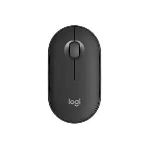 [MOULOG910007049] MOUSE LOGITECH M350S PEBBLE 2 WIRELESS RF - BT 4000DPI GRAFITO