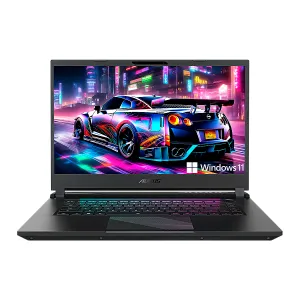 [COMGIBKF73583SH] NOT. Gigabyte AORUS 15 BKF-73LA583SH i7-13700H 512GB SSD 8GB-DDR5 VID-RTX4060-8G 15.6" WIN-11