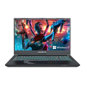 [COMGIBME2L313SH] NOT. GIGABYTE G5 MF-E2LA313SH I5-12500H 16GB 512GB 15.6INCH RTX-4050-6GB W11-HOME 1Y