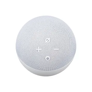 [PARAMZ80531083] PARLANTE AMAZON ECHO DOT 5TA. GENERACION SMART CON  ALEXA WHITE