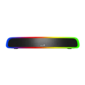 [PARGENSOBA200BT] PARLANTE SOUNDBAR GENIUS 200BT RGB BT USB POWER BLACK