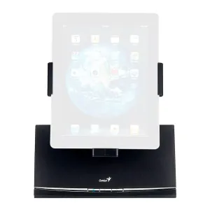 [PARGENSP-I600ID] PARLANTES GENIUS SP-I600 IPAD DOCKING STATION 4W 2.0 NEGRO