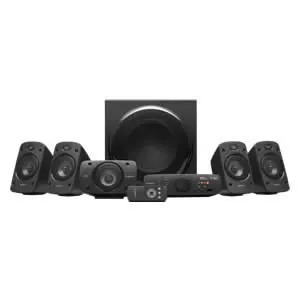 [PARLOG980000467] PARLANTE LOGITECH Z906 5.1 NEGRO SUBWOOFER SONIDO ENVOLVENTE THX 500RMS 3.5MM RCA DIGITAL