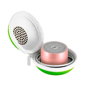 [PARXXXEWAA103GR] PARLANTES EWA BLUETOOTH UUSB GOLDEN-ROSE -ESTUCHE CIERRE