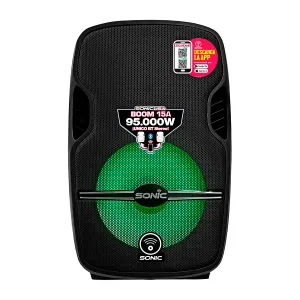 [PARXXXSU15AWMK4] PARLANTE SONIC 15A-W MK  15INCH USB-BT-MIC-SD-FM-MIC.-PED. RGB RING LIGHT 95000WATTS