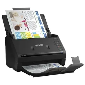 [SCAEPSWFES400II] SCANNER EPSON WORKFORCE ES-400 II 35 PPM-70 IPM. 600 DPI. USB. MOD. ROJO. OPC.. ADF 50 PAG.