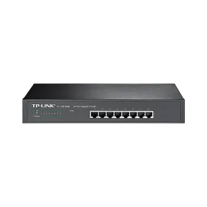 [SWITPLTLSG1008] SWITCH CON BASE DE MONTAJE-DE MESA DE 8 PUERTOS 10-100-1000MBPS TL-SG1008