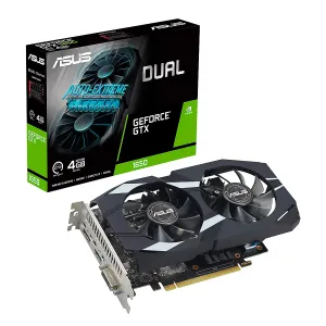 [VIDASUV0EZEM0AA] VIDEO ASUS DUAL GTX-1650 4GD6-P-EVO 4GB GDDR6128BITS HDMI DVI-D DP PCI EXP. 3.0