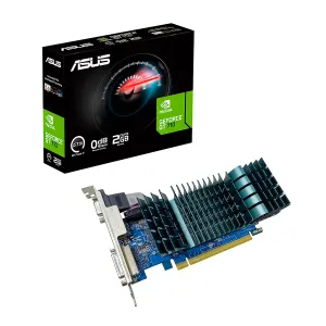 [VIDASUV0I70M0NA] VIDEO ASUS GT-710 2GB DDR3 SL-2GB3-BRK-EVO D-SUB HDMI DVI-D PCI  EXPRESS 2.0
