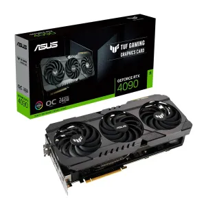 [VIDASUV0IY3M0AA] VIDEO ASUS TUF GAMING GEFORCE RTX-4090 24GB GDDR6X OG OC EDITION 384BITS 2HDMI 3DP PCI EXP. 4.0