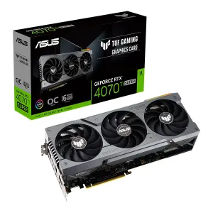 [VIDASUV0KF0MVAA] VIDEO ASUS TUF Gaming GeForce RTX-4070 TI Super 16GB GDDR6X 256BITS 2HDMI 3DP 3Vent. PCIe-4.0