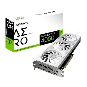 [VIDGIB4060AEO8G] TARJETA DE VIDEO GIGABYTE RTX-4060 AERO OC 8GB GDDR6 128BIT 2HDMI 2DP 3VENT. PCIE 4.0