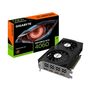 [VIDGIBN4060WF28] VIDEO GIGABYTE GeForce RTX-4060 WINDFORCE 8GB 128BIT GDDR6 2DP 2HDMI PCI EXP. 4.0