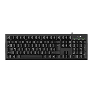 [KEYGENKB100XSPK] TECLADO GENIUS SMART KB-100 NEGRO USB BLACK