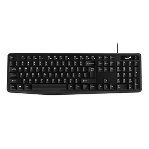 [KEYGENKB117USBK] TECLADO GENIUS KB-117 USB NEGRO SP