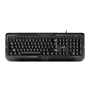 [KEYGENKB118IIBK] TECLADO GENIUS KB-118 II USB WIRED BLACK SP