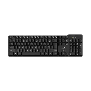 [KEYGENKB7100XBK] TECLADO GENIUS KB-7100X WIRELESS USB BLACK