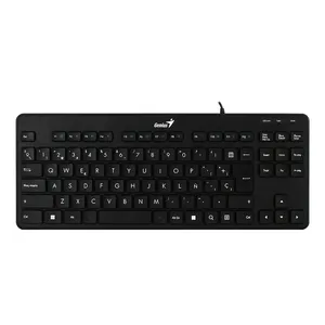 [KEYGENLM110USBK] TECLADO GENIUS LUXEMATE 110 USB NEGRO