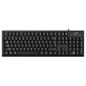 [KEYGENSMTKB100K] TECLADO GENIUS SMART KB-100 USB SP NEGRO