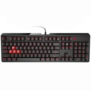 [KEYHPX1MY13AA] TECLADO OMEN BY HP 1100 NEGRO-ROJO