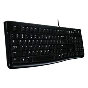 [KEYLOG920004422] TECLADO LOGITECH K120 NEGRO USB PLUG AND PLAY RESISTENTE A SALPICADURAS