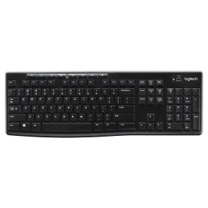 [KEYLOG920004426] TECLADO LOGITECH K270 NEGRO WIRELESS MULTIMEDIA USB  BLACK