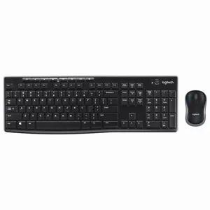 [KEYLOG920004432] TECLADO-MOUSE COMBO LOGITECH MK270 NEGRO WIRELESS USB PLUG AND PLAY