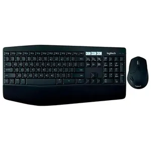 [KEYLOG920008659] TECLADO-MOUSE COMBO LOGITECH MK850 NEGRO MULTIDISPOSITIVO WIRELESS UNIFIYING BT FLOW MULTIPLATAFORMA