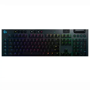 [KEYLOG920008902] TECLADO LOGITECH GAMING G915 WIRELESS RGB LIGHTSPEED FOR GAMING NEGRO