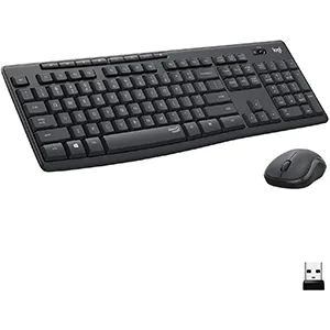 [KEYLOG920009792] TECLADO-MOUSE LOGITECH MK295 WIRELESS USB NEGRO