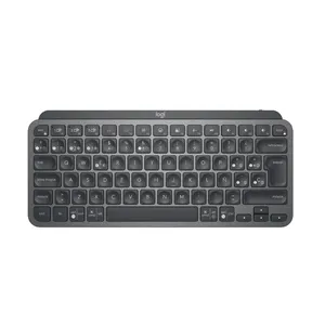 [KEYLOG920010476] TECLADO LOGITECH MX KEYS MINU INALAMBRICO CON ILUMINACION NEGRO