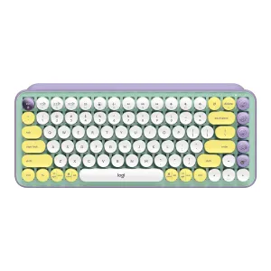 [KEYLOG920010714] TECLADO LOGITECH POP KEYS MECANICO INHALAMBRICO MENTA