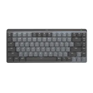[KEYLOG920010846] TECLADO MECANICO INALAMBRICO LOGITECH MX BLUETOOTH USB COLOR GRIS