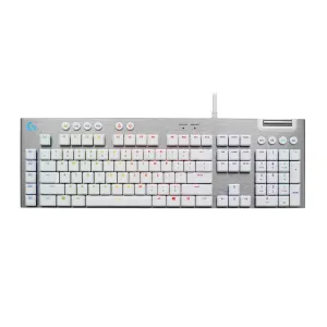 [KEYLOG920011354] TECLADO LOGITECH G815 MECANICO RGB LIGHTSYNC GAMING BLANCO