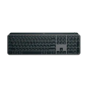 [KEYLOG920011558] TECLADO LOGITECH MX  KEYS S GRAFITO INGLES USB LOGI BOLT-BT-MUL. DISP. - RECARG-RETR.ILUM
