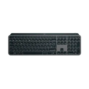 [KEYLOG920011561] TECLADO LOGITECH MX  KEYS S GRAFITO SPA USB LOGI BOLT-BT-MUL. DISP. - RECARG-RETR.ILUM