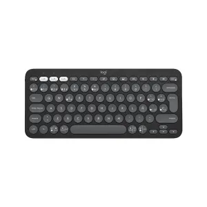 [KEYLOG920011783] Teclado LOGITECH PEBBLE KEYS 2 K380S Wireless SP Negro