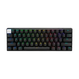 [KEYLOG920011902] TECLADO LOGITECH G PRO X 60 LIGHTSPEED WIRELESS GAMING ULTRA COMPACT TKL MECHANICAL RGB BLACK