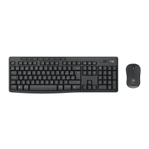 [KEYLOG920012063] TECLADO - MOUSE LOGITECH MK370 WIRELESS BT USB GRAPHITE