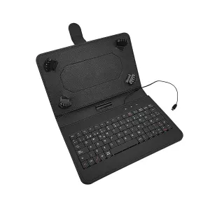 [KEYXXXTAB-ESTBK] TECLADO CON ESTUCHE PARA TABLET 8Inch Black