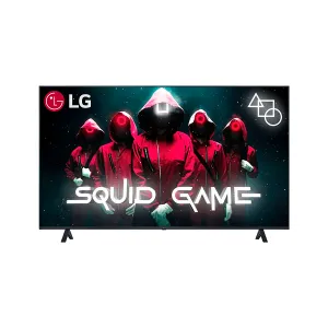 [TELLGX55UR7800P] TV LG 55INC. ALPHA5 4K GEN 6 WEBOS 23 THINQ AI HDR WIFI BT 3 HDMI 2.1 USB LAN
