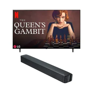 [TELLGX65NAN80TP] TV LG 65INC. NANO ALPHA5 AI 4K GEN6 WEBOS 23 WIFI BT HDMI USB 2.1 LAN - INCL. SBA SK1D