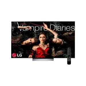 [TELLGXOLED65C3P] TV LG 65INC. OLED EVO 4K C3 SMART UHD HDR THINQ AI-PROC ALFA 9 GEN6-MAGIC CONTROL