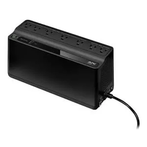 [UPSAPCBE600M1] UPS APC BE600M1-LM STAND BY 120V 7 TOMAS. 1 USB 330VATIOS-600VA