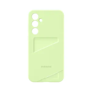 [CASSAMEFOA356GR] CASE PROTECTOR SAMSUNG PARA GALAXY A35 SILICONE GREEN