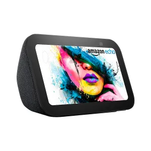 [MONAMZ080505848] SMART DISPLAY AMAZON ECHO SHOW 5 3RD GEN 2023 DEEPER BASS CLEARER SOUND CHARCOAL