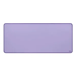 [SUMLOG956000036] DESK MAT STUDIO SERIES LAVENDER 27.6INCHX11.8INCH NYLON NON-SLIP BASE