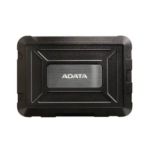 [CASADAED600BLK] CASE ADATA FOR SSD 7MM-9.5MM SATA 3.0 NEGRO USB 3.1 WITH CABLE