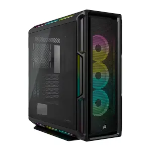 [CASCORCC9011230] CASE CORSAIR ATX ICUE 5000T RGB TEMPERED GLAS MID-TOWER CASE N-PS 3VEN NEGRO