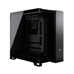 [CASCORCC9011257] CASE CORSAIR ATX 6500X DUAL-CAMERA TEMPERED GLAS 2TYPE-C 5USB3.2 AUDIO MID-TOWER BLACK